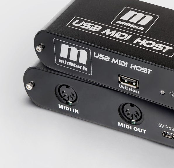 Miditech USB MIDI Host Interface - Music Planet NZ