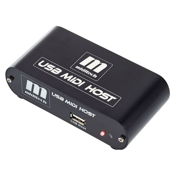 Miditech USB MIDI Host Interface - Music Planet NZ