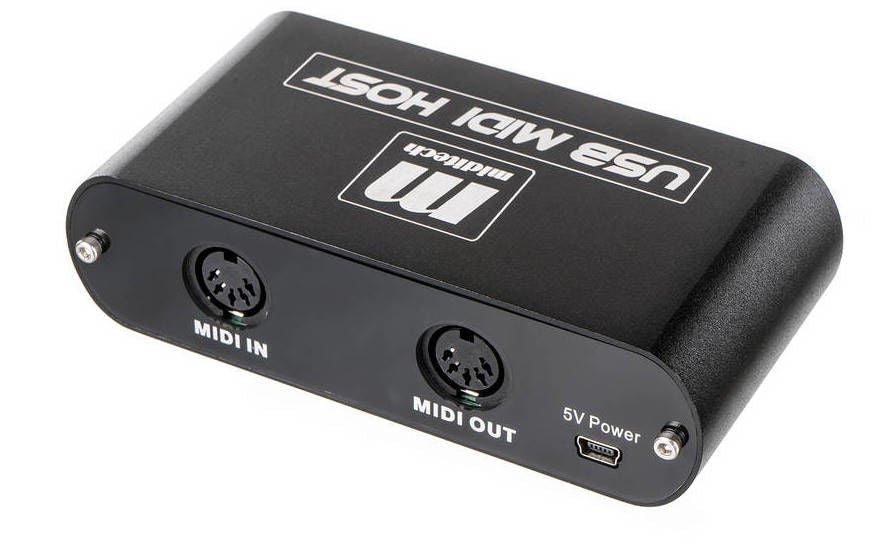Miditech USB MIDI Host Interface - Music Planet NZ