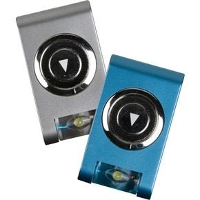 MIGHTY BRIGHT 2 PACK MICROCLIP BLUE&SLVR - Music Planet New Zealand