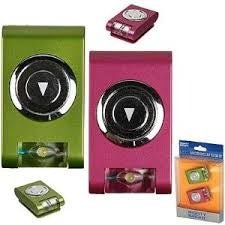 MIGHTY BRIGHT 2 PACK MICROCLIP GRN&PINK - Music Planet New Zealand