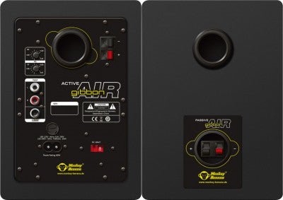 MONKEY BANANA GIBBON AIR MONITORS BLACK - Music Planet New Zealand