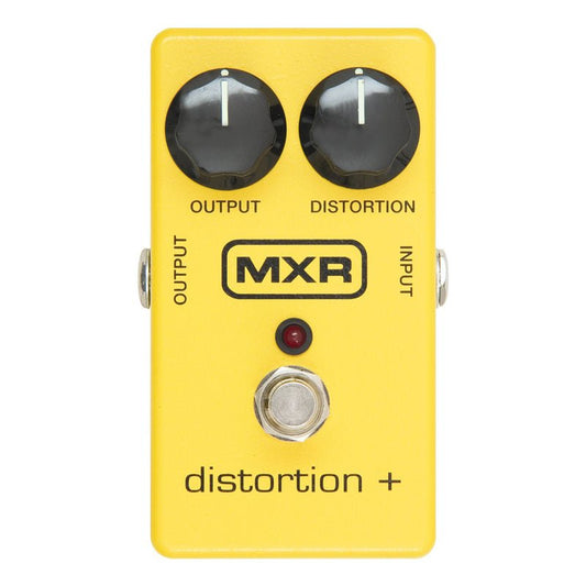 MXR M104 DISTORTION + - Music Planet New Zealand