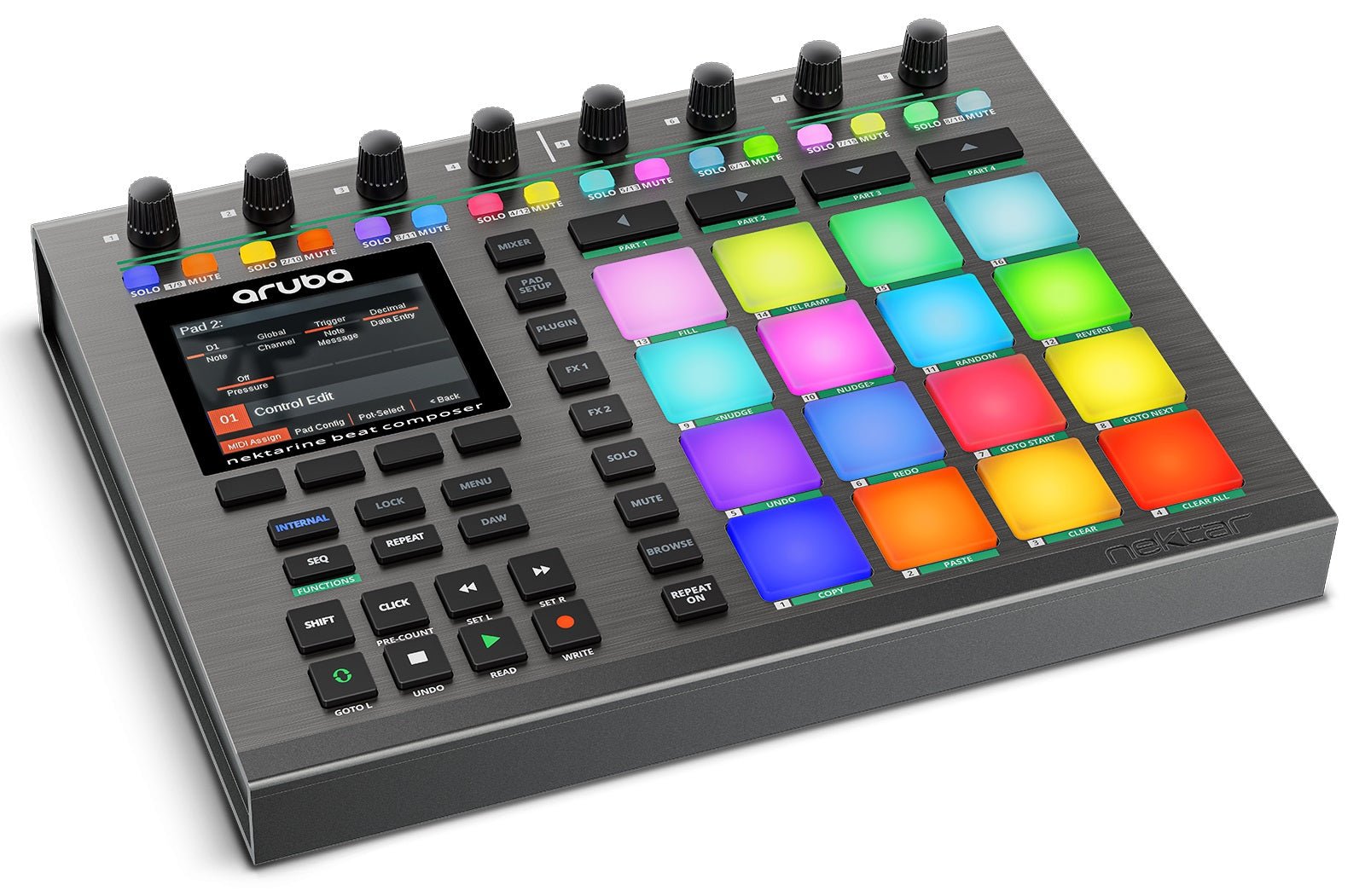 NEKTAR ARUBA BEAT COMPOSER - Music Planet New Zealand