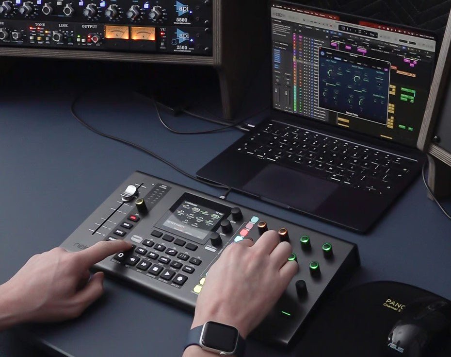 Nektar Panorama CS12 Channel Strip and DAW Plug-in Controller