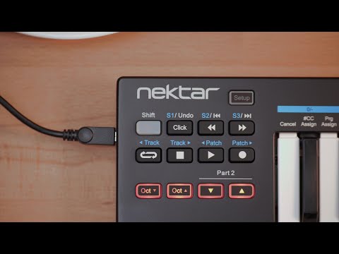 NEKTAR GX MINI KEYS 25 NOTE CONTROLLER - Music Planet New Zealand