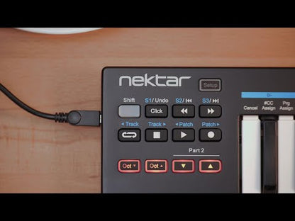 NEKTAR GX MINI KEYS 25 NOTE CONTROLLER - Music Planet New Zealand