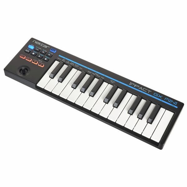 NEKTAR GX MINI KEYS 25 NOTE CONTROLLER - Music Planet New Zealand