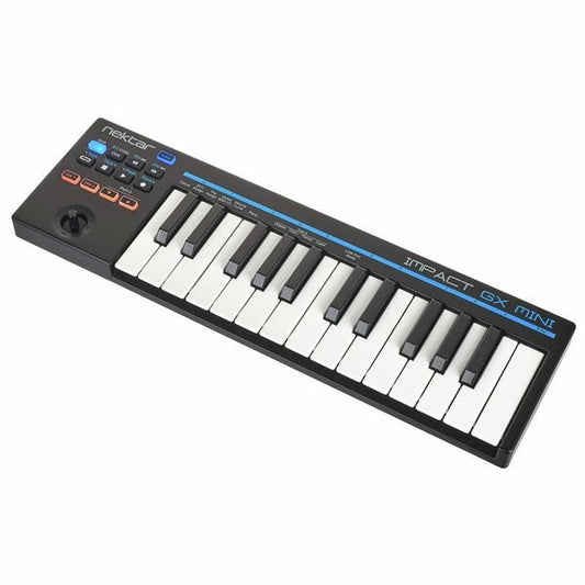 NEKTAR GX MINI KEYS 25 NOTE CONTROLLER - Music Planet New Zealand