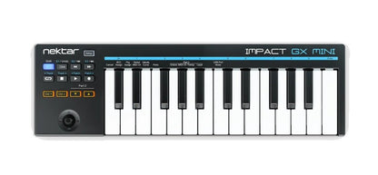 Nektar GX Mini USB 25 - Key MIDI Controller Keyboard - Music Planet NZ