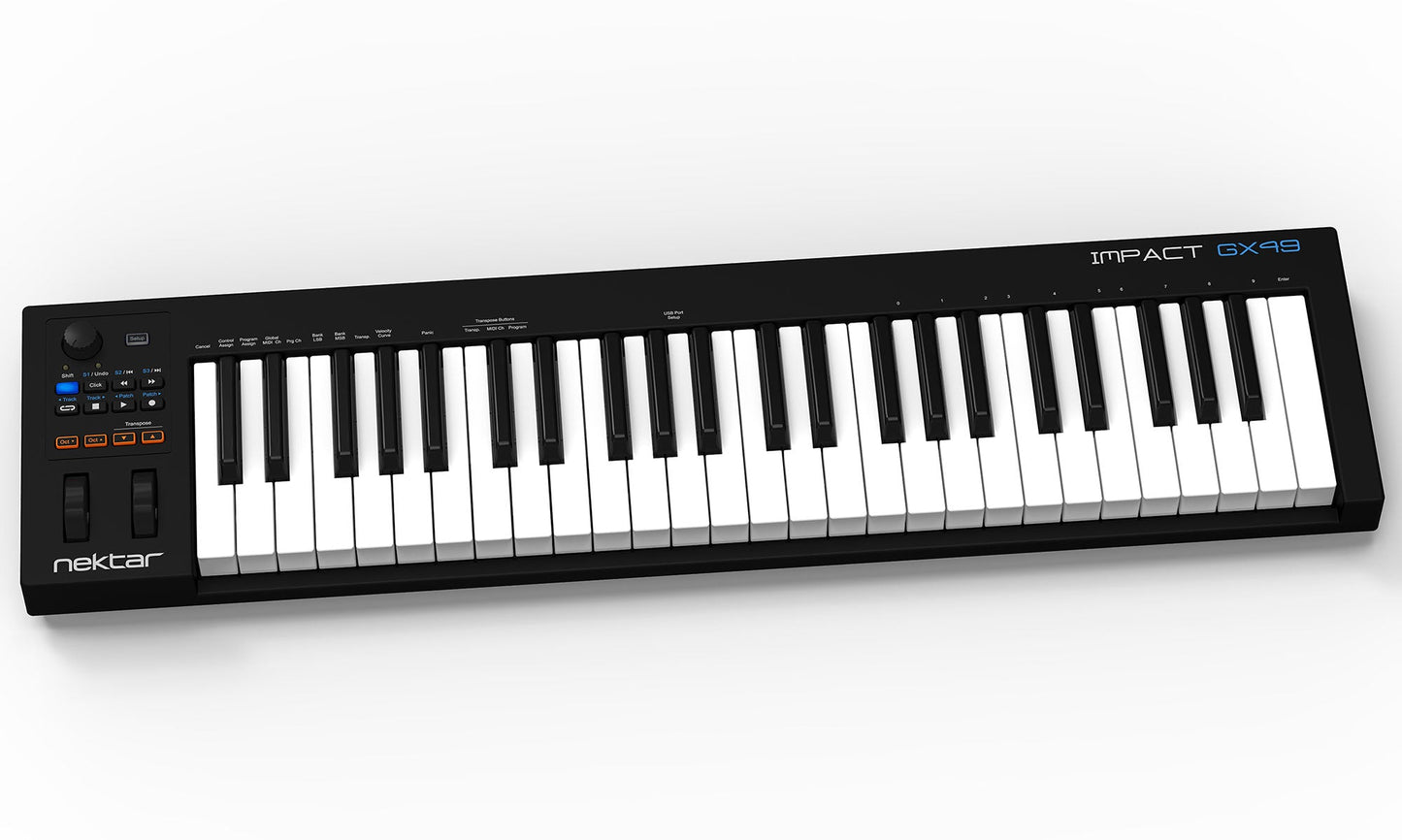 NEKTAR GX49 49 KEY USB KEYBOARD - Music Planet New Zealand