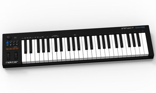 NEKTAR GX49 49 KEY USB KEYBOARD - Music Planet New Zealand