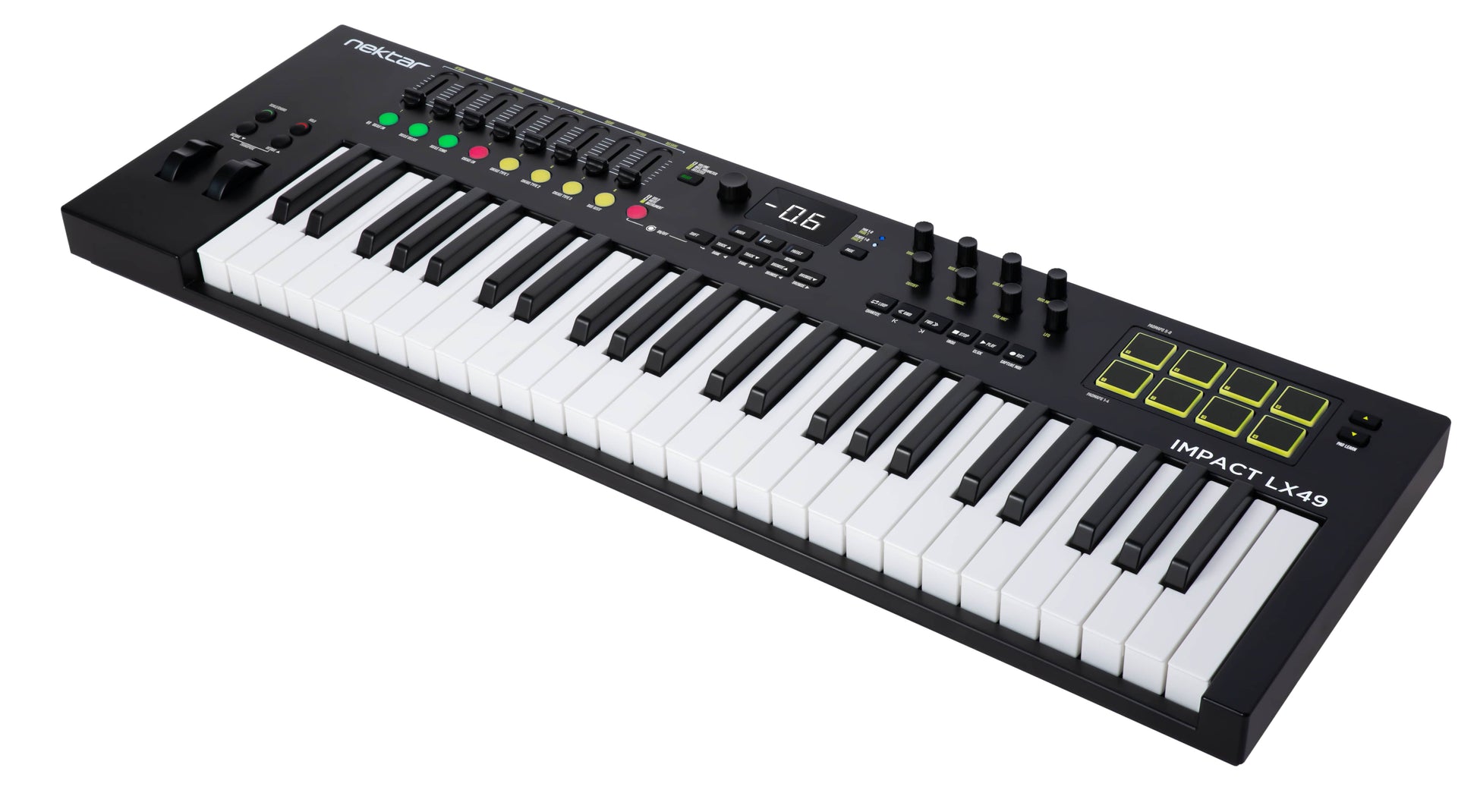 Nektar LX49 MK3 49 - Key USB MIDI Controller Keyboard - Music Planet New Zealand