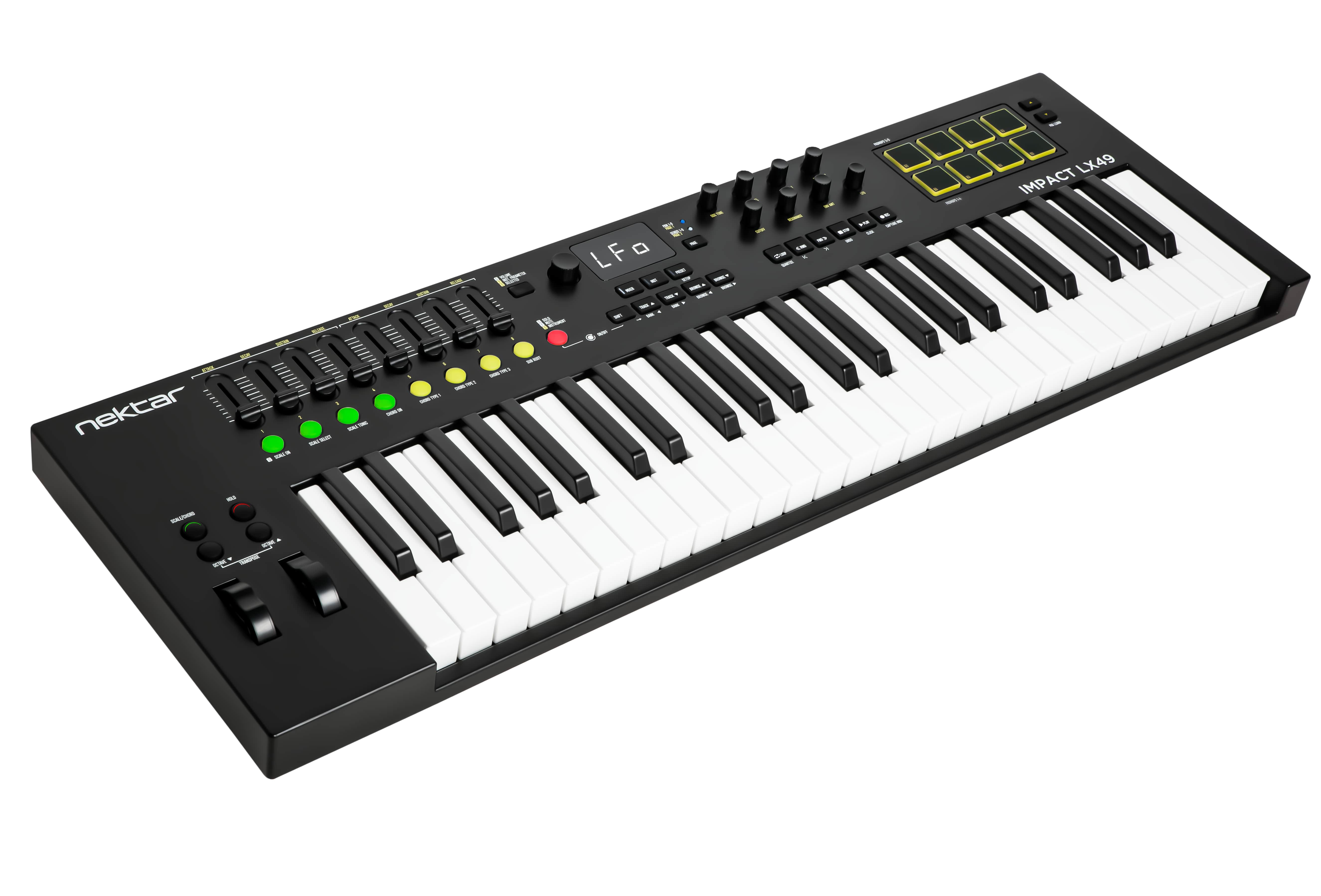 Nektar LX49 MK3 49 - Key USB MIDI Controller Keyboard - Music Planet New Zealand
