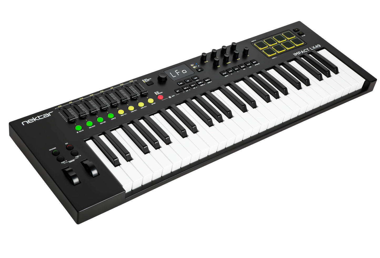 Nektar LX49 MK3 49 - Key USB MIDI Controller Keyboard - Music Planet New Zealand