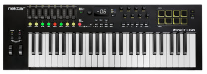 Nektar LX49 MK3 49 - Key USB MIDI Controller Keyboard - Music Planet New Zealand