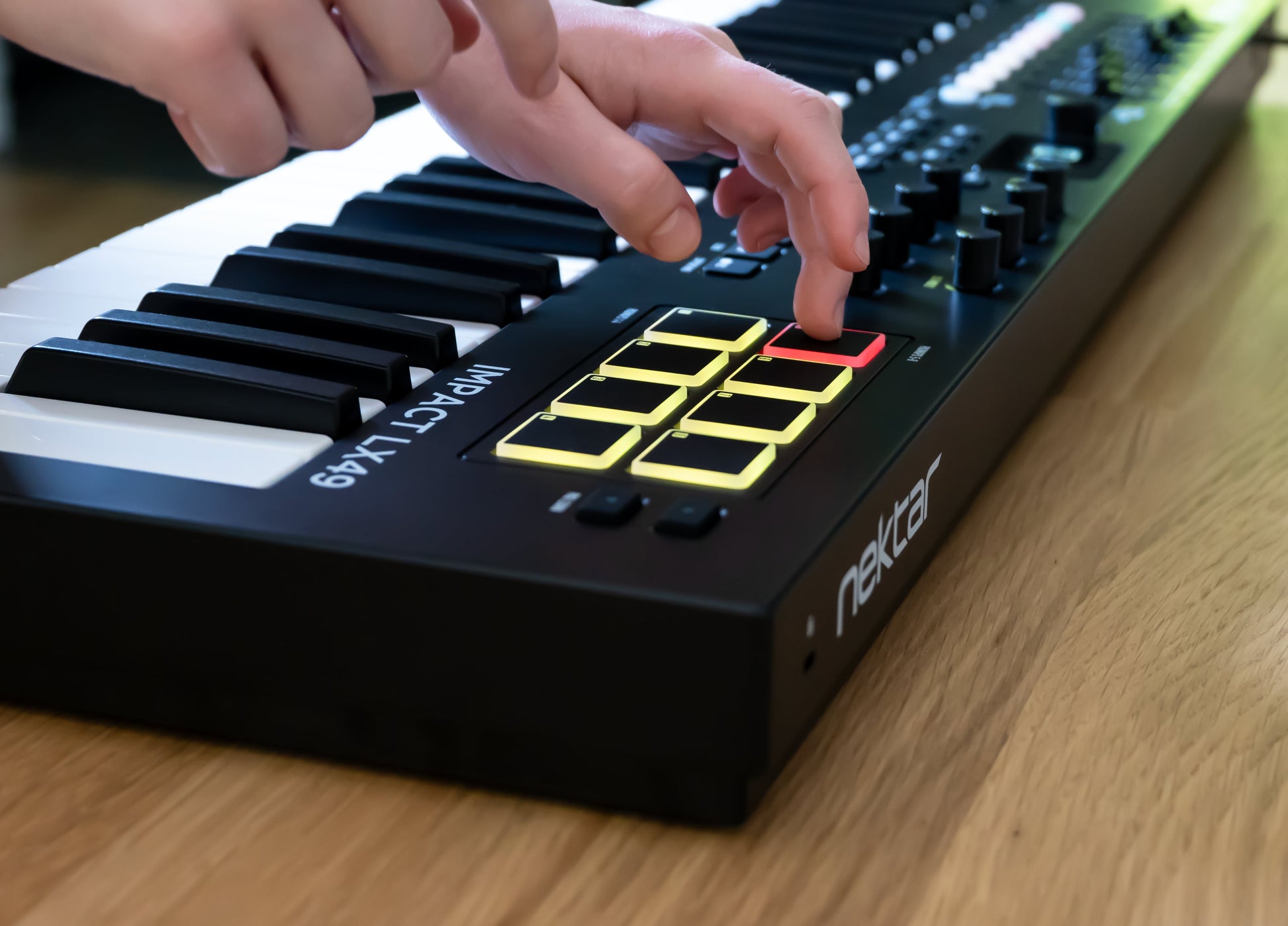 Nektar LX49 MK3 49 - Key USB MIDI Controller Keyboard - Music Planet New Zealand