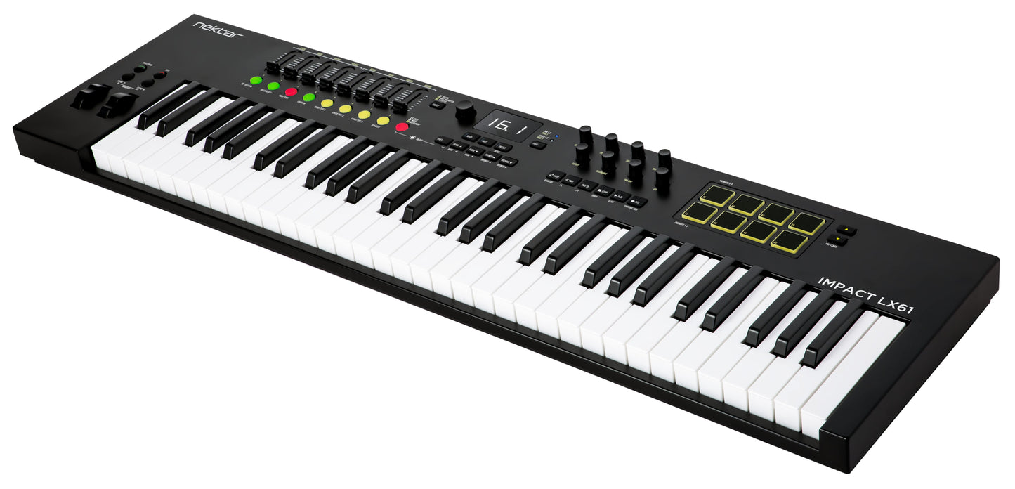 Nektar LX61 MK3 61 - Key USB MIDI Controller Keyboard - Music Planet New Zealand
