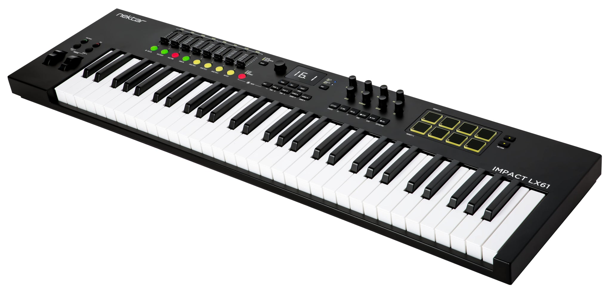 Nektar LX61 MK3 61 - Key USB MIDI Controller Keyboard - Music Planet New Zealand
