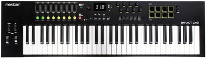 Nektar LX61 MK3 61 - Key USB MIDI Controller Keyboard - Music Planet New Zealand