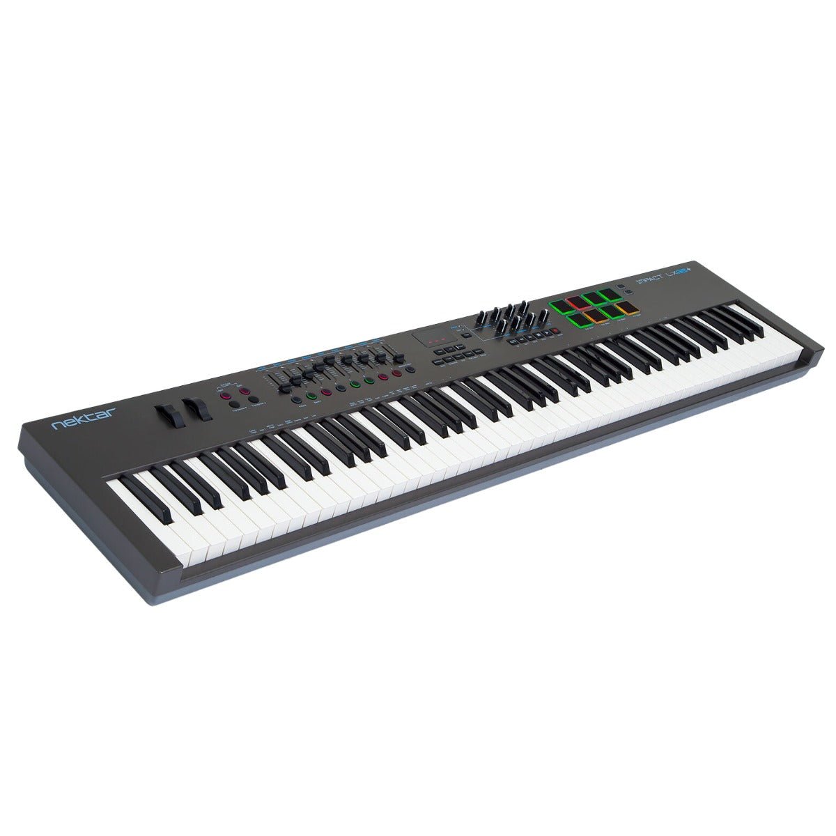 NEKTAR LX88+ 88 KEY USB CONTROLLER W/8 P - Music Planet New Zealand