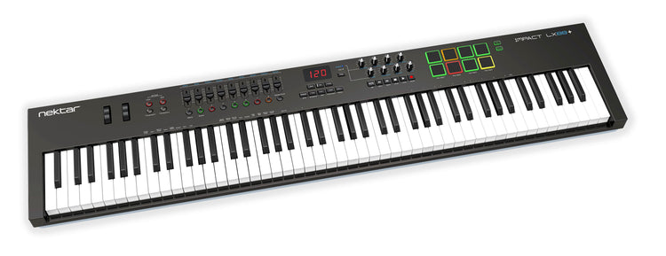 NEKTAR LX88+ 88 KEY USB CONTROLLER W/8 P - Music Planet New Zealand