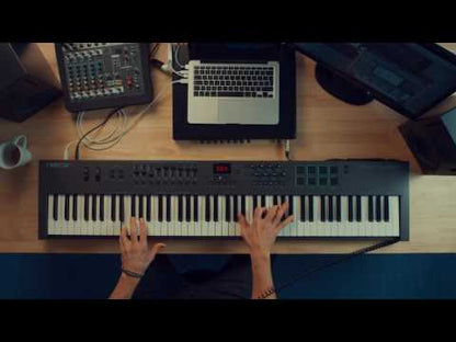 NEKTAR LX88+ 88 KEY USB CONTROLLER W/8 P - Music Planet New Zealand