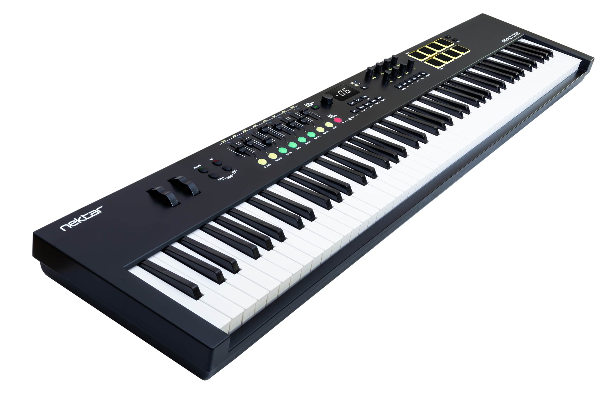 Nektar LX88 MK3 88 - Key USB MIDI Controller Keyboard - Music Planet New Zealand