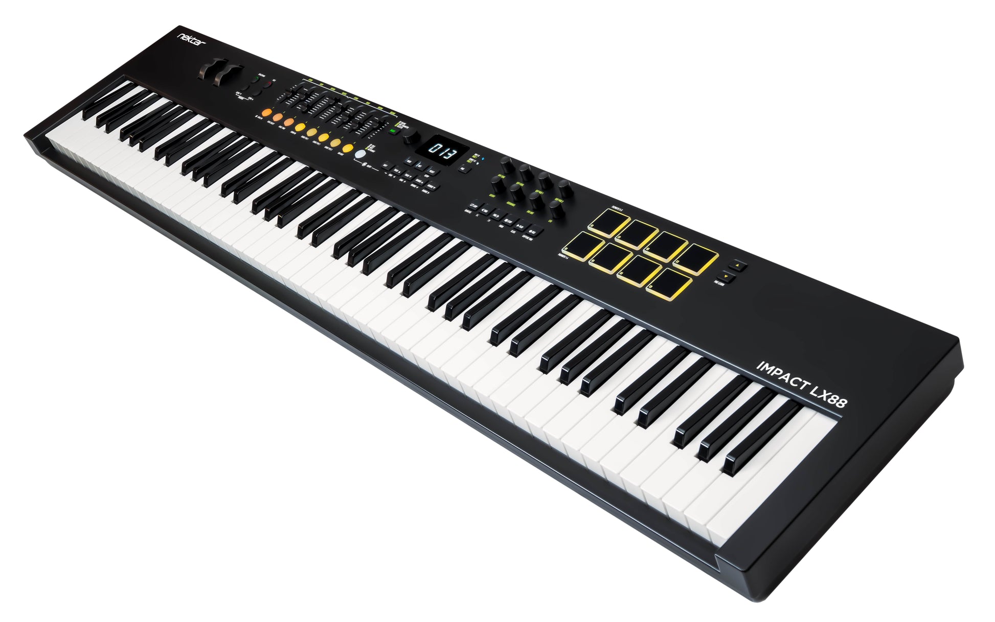 Nektar LX88 MK3 88 - Key USB MIDI Controller Keyboard - Music Planet New Zealand
