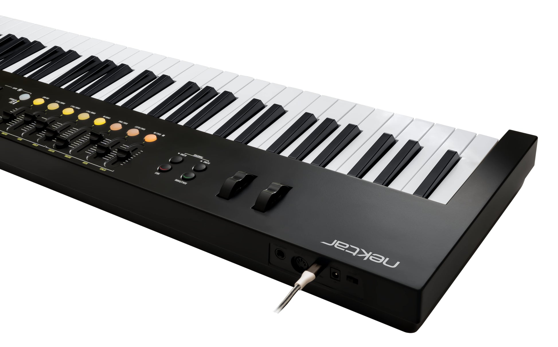 Nektar LX88 MK3 88 - Key USB MIDI Controller Keyboard - Music Planet New Zealand