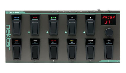 NEKTAR PACER GUITAR DAW INTERFACE - Music Planet New Zealand