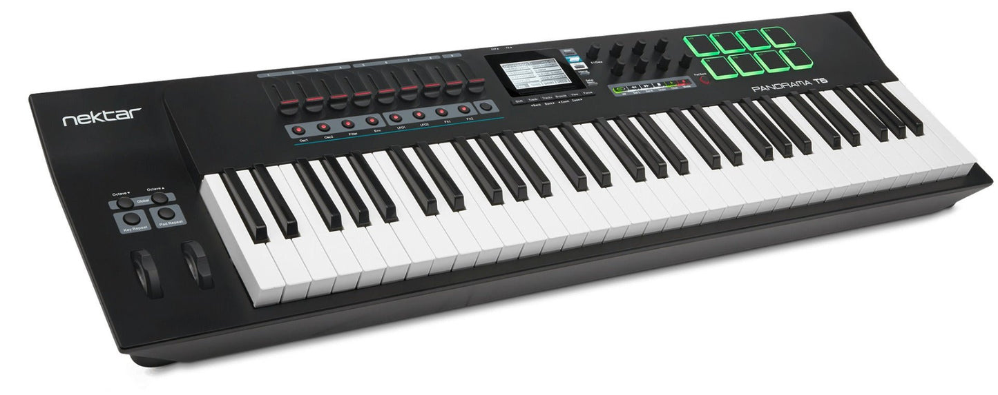 NEKTAR PANORAMA T4 USB CONTROLLER 49 KEY - Music Planet New Zealand