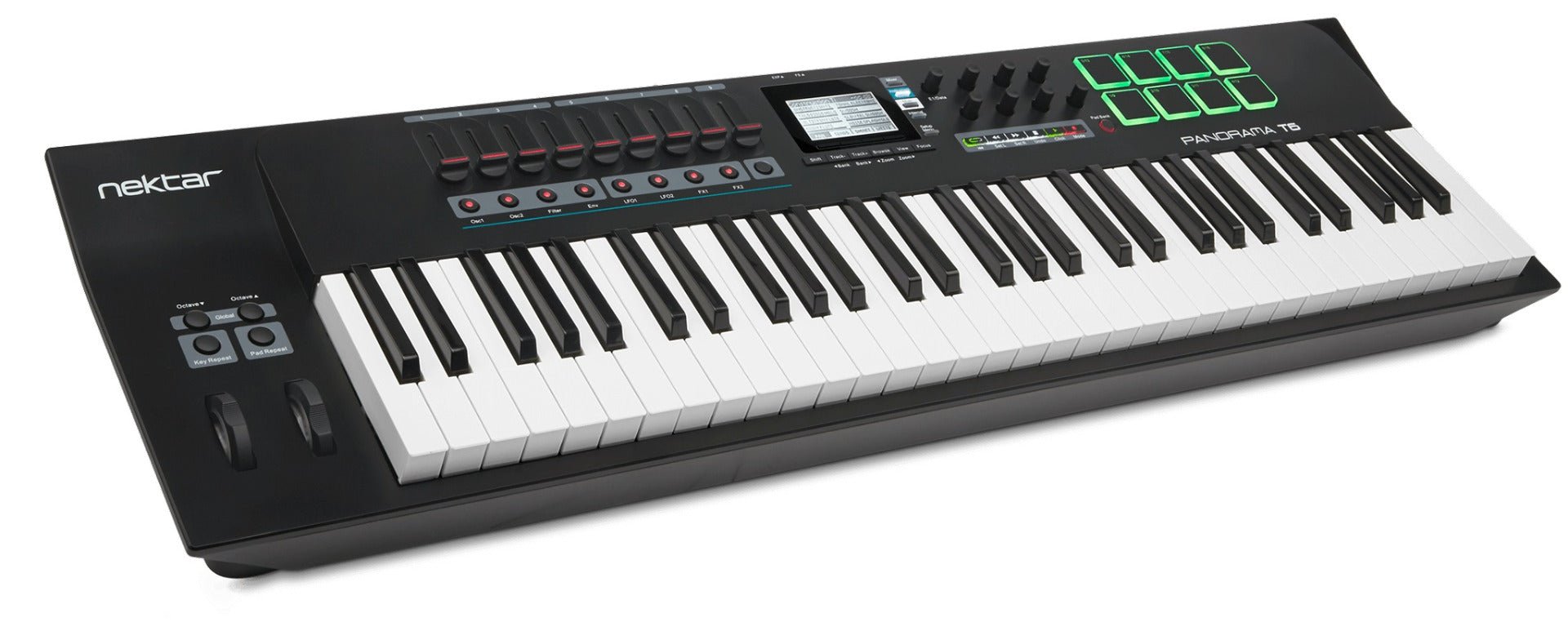 NEKTAR PANORAMA T4 USB CONTROLLER 49 KEY - Music Planet New Zealand
