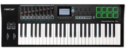 NEKTAR PANORAMA T4 USB CONTROLLER 49 KEY - Music Planet New Zealand
