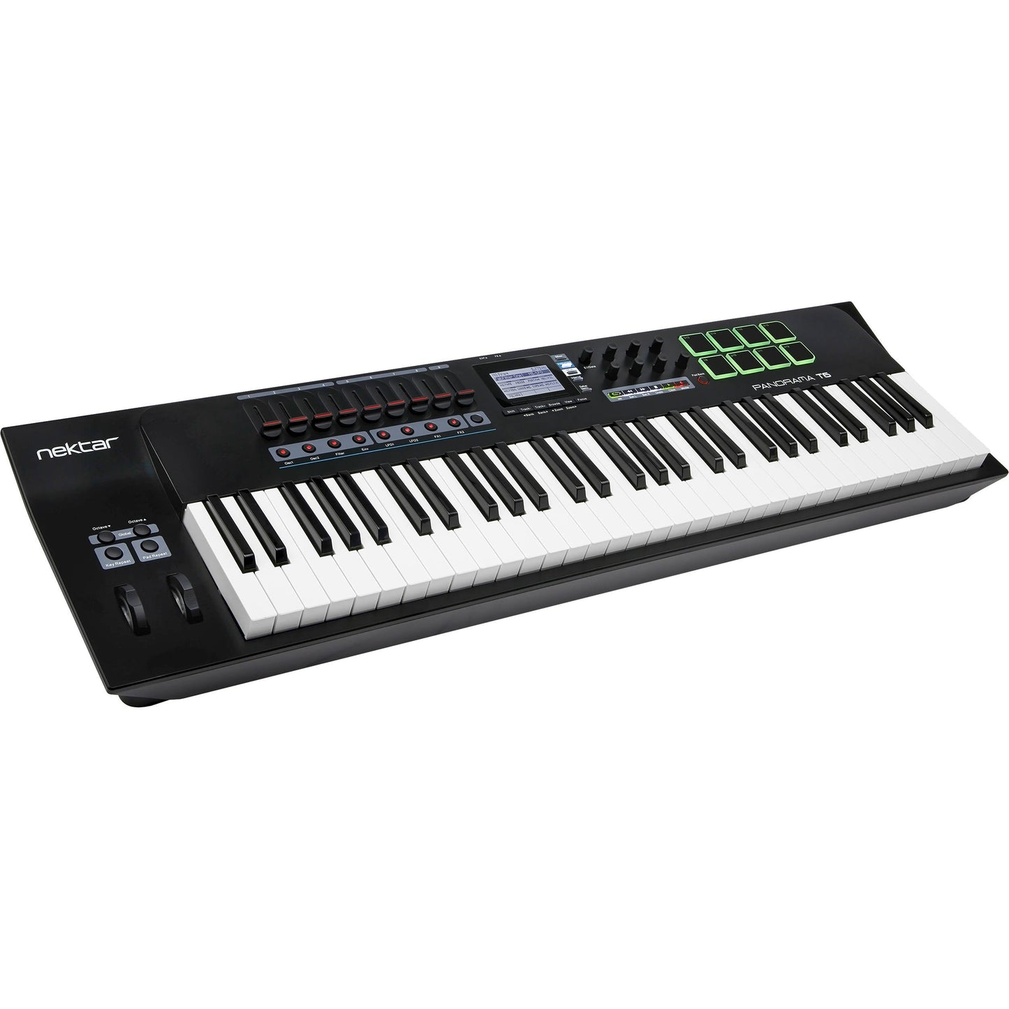 NEKTAR PANORAMA T6 USB CONTROLLER 61 KEY - Music Planet New Zealand