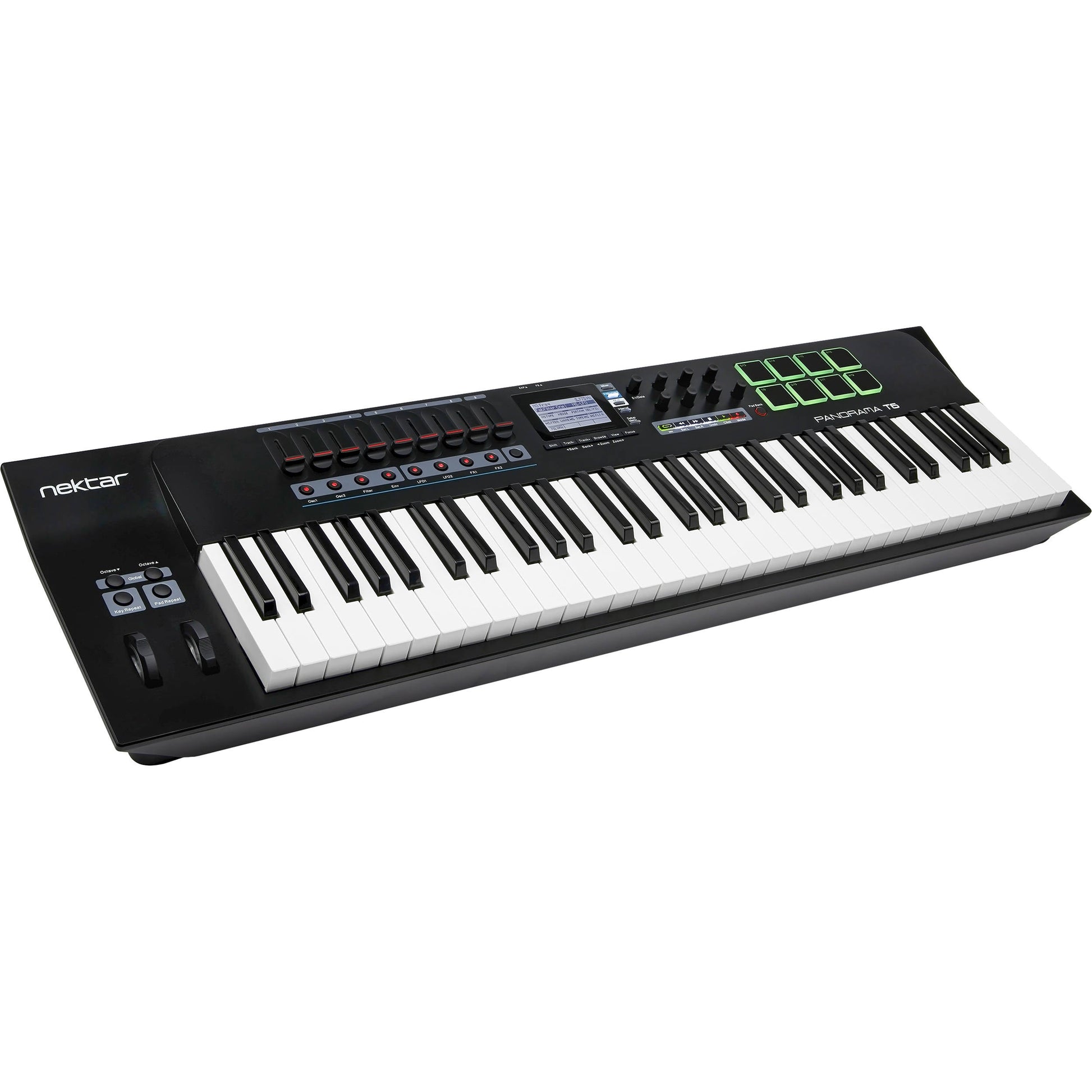 NEKTAR PANORAMA T6 USB CONTROLLER 61 KEY - Music Planet New Zealand