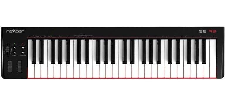 NEKTAR SE49 49 KEY USB CONTROLLER - Music Planet New Zealand