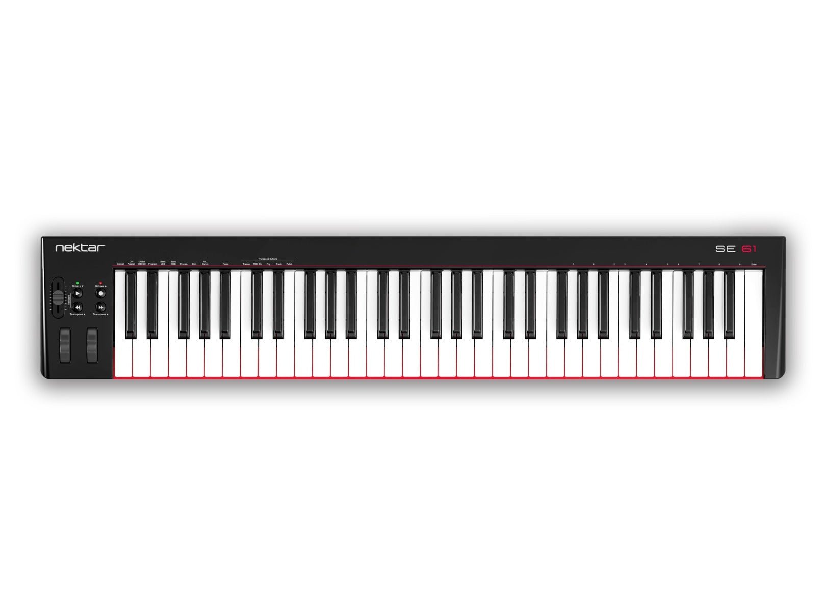 NEKTAR SE61 61 KEY MIDI KEYBOARD - Music Planet New Zealand