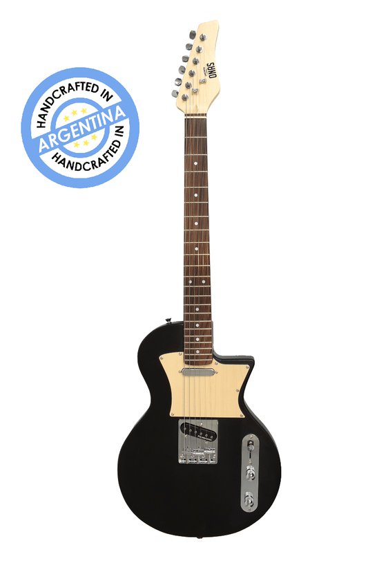 NEWEN FRIZZ ELECTRIC GUITAR IN BLACK - Music Planet New Zealand