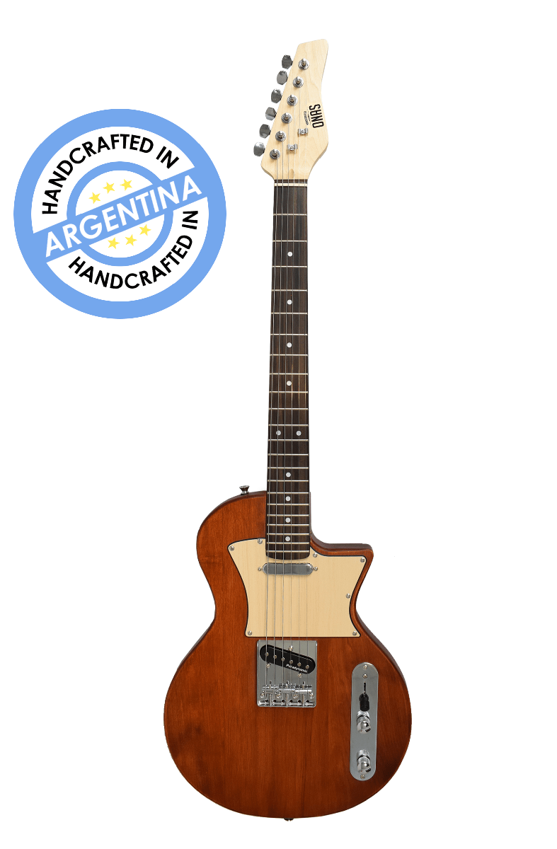 NEWEN FRIZZ ELECTRIC GUITAR IN CEDAR - Music Planet New Zealand