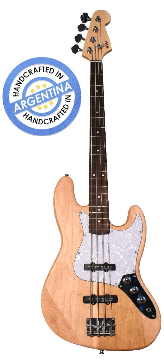 NEWEN J BASS CLASSIC 1 GUITAR NATURAL - Music Planet New Zealand