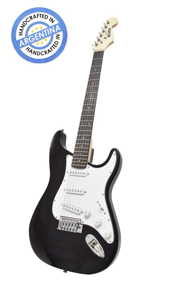 NEWEN ST ELECTRIC GUITAR BLACK - Music Planet New Zealand