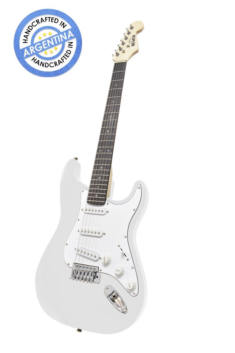 NEWEN ST ELECTRIC GUITAR WHITE - Music Planet New Zealand