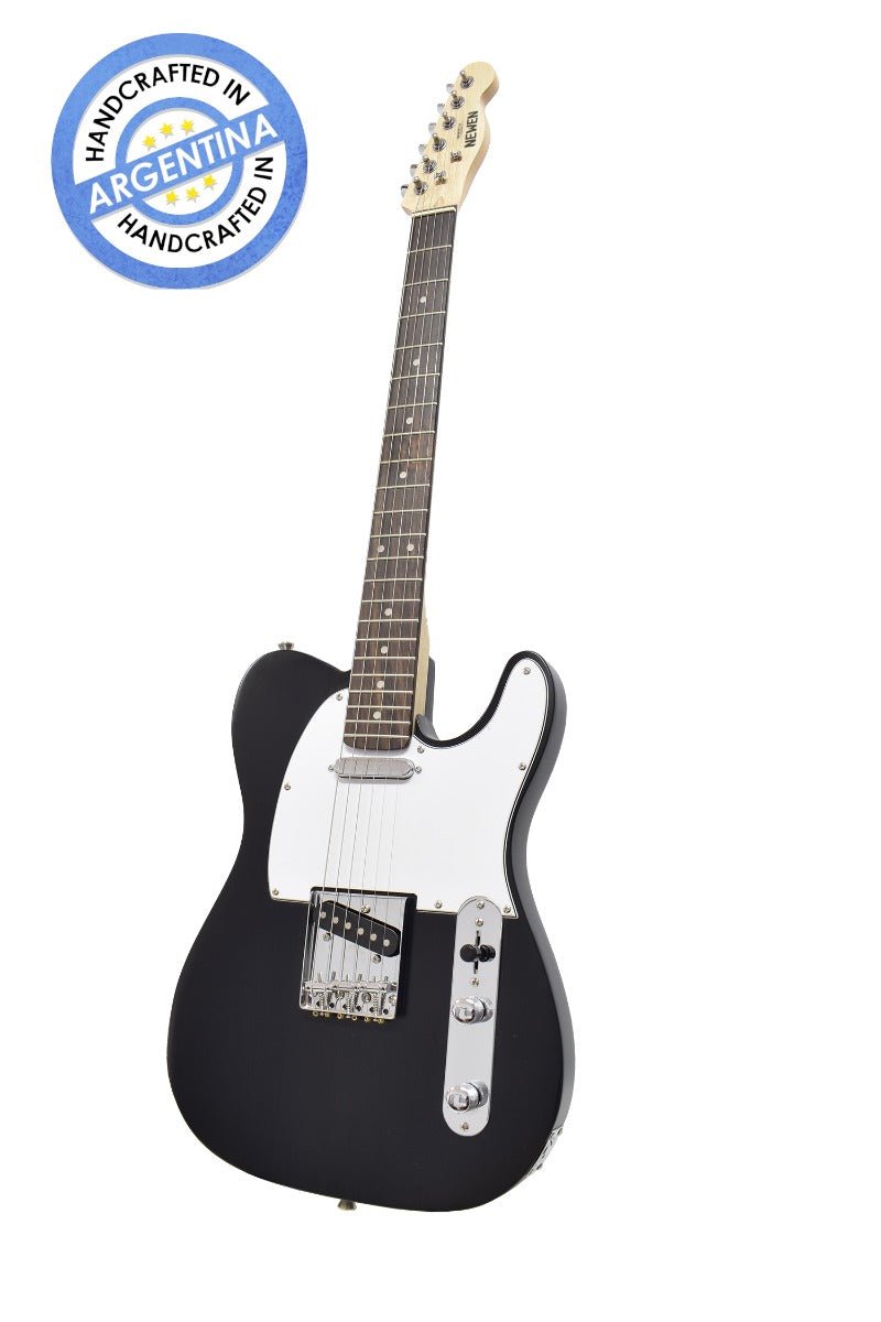 NEWEN TL ELECTRIC GUITAR BLACK - Music Planet New Zealand