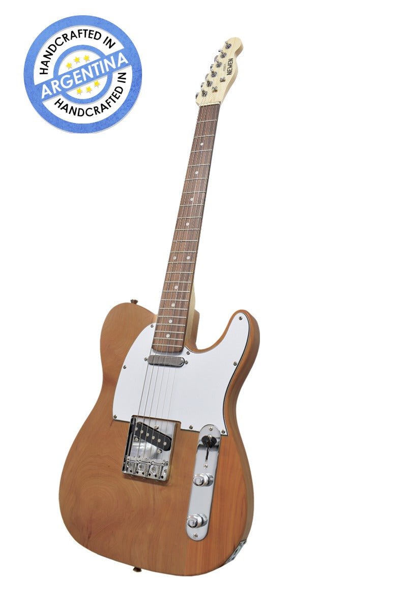 NEWEN TL ELECTRIC GUITAR IN DARK WOOD - Music Planet New Zealand
