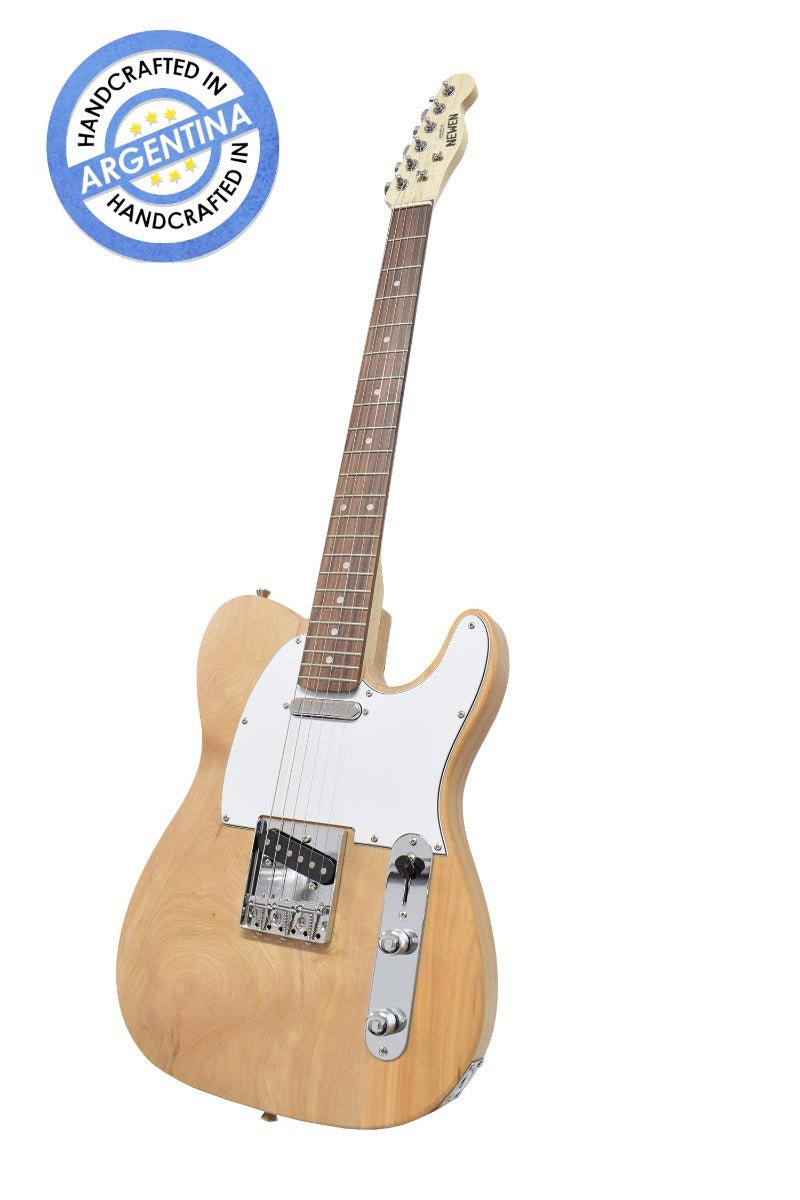 NEWEN TL ELECTRIC GUITAR NATURAL WOOD - Music Planet New Zealand