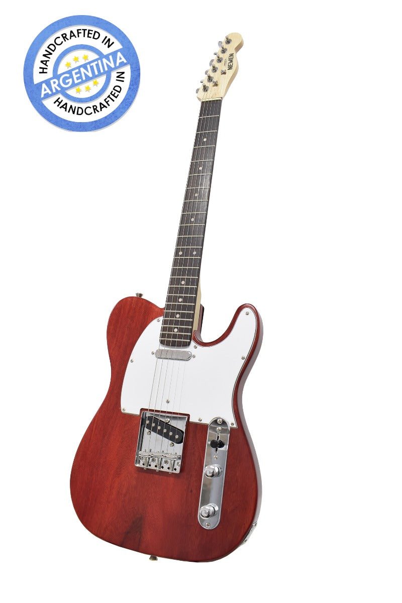 NEWEN TL ELECTRIC GUITAR RED WOOD - Music Planet New Zealand