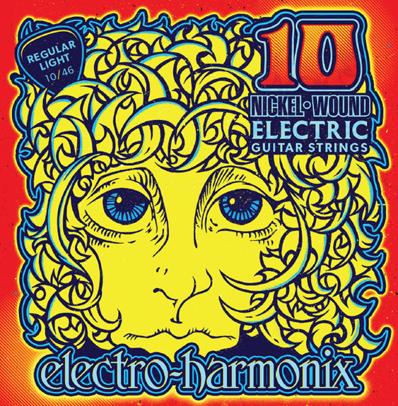 Electro-Harmonix Regular Light Electric Guitar Strings 10-46