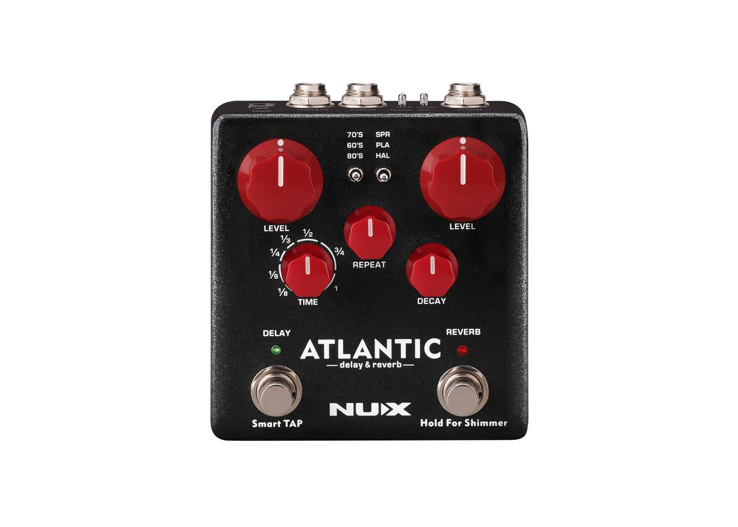 NUX ATLANTIC DELAY/REVERB - Music Planet New Zealand