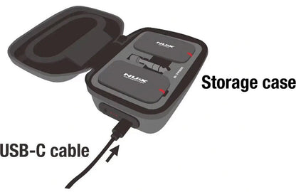NUX B - 7PSM 5.8GHz Wireless In - Ear Monitoring System - Music Planet NZ